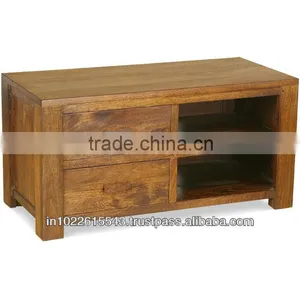 TV CABINET, SOLID WOOD TV CABINET, MANGO WOOD TV CABINET thumbnail-1