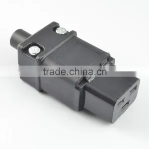 Hot Selling Products China IEC 320 C19 Female AC Power Connectors Plug SS-809 thumbnail-2