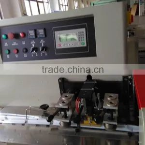 High Speed Straw Down Paper Pillow Packing Machine thumbnail-2