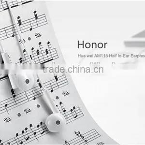 2016 Original Huawei Earphones Microphone Honor Am115 Earphone Headphone Stereo Headset Earbuds Mic 3.5mm For All Smart Phone thumbnail-5