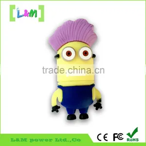 PVC USB Flash Memory Drive, Cartoon Gift Usb Flash Memory thumbnail-2
