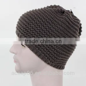 Custom Plain Beanie Slouch Winter Hat thumbnail-4