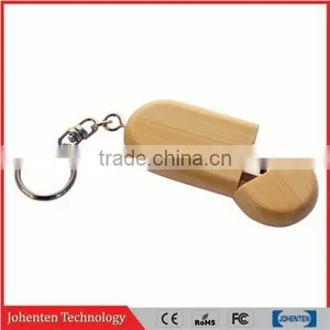 Top Selling Wooden Heart Shape Usb Flash Drive Memory Stick thumbnail-6