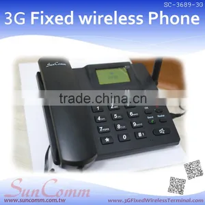 SC-3689-3G 3G Phone With 3G 900/2100MHz; SC-3685-3G 3G Phone With 3G 850/2100MHz thumbnail-5