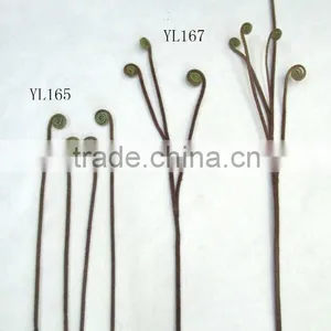 Artificial Fern Koru YL166 thumbnail-1