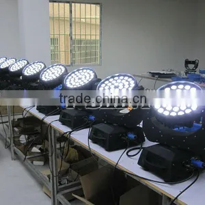 9W Tri-color Led Moving Head Projector thumbnail-1