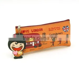 Custom Cute Girl Shaped Keychain Pvc Factory From China thumbnail-5