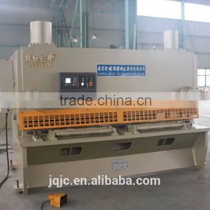 QC11Y-20X3200 Hydraulic CNC Guillotine Shearing Machine thumbnail-3