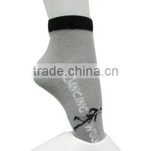 Men's Ankle Socks With Brand Name thumbnail-1