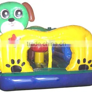 Small Size Animal Style Kids Bouncy Castle Inflatable For Rental thumbnail-5