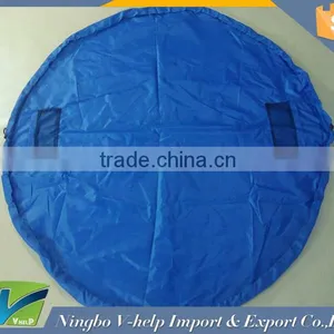 145CM Portable Kids Children Infant Baby Play Mat Toy Storage Bag Toys Organizer thumbnail-2