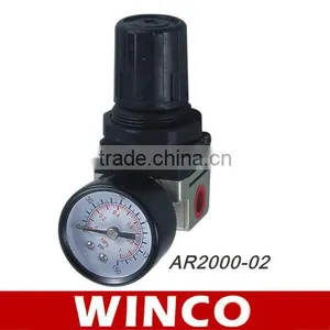 SMC Standard AR Series Air Regulator AR1000 to AR5000 thumbnail-1