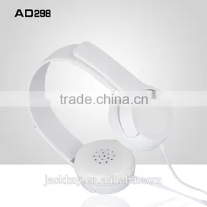 New Model AD298 Hot Market Cable Wired Headphone Headset for PC thumbnail-3