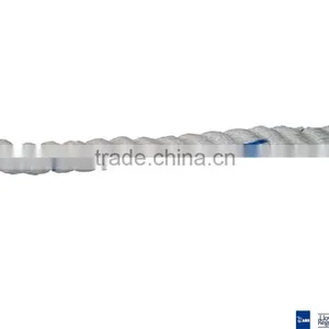 24mm 3 Strand Polyester Mooring Ropes/twist Rope thumbnail-1
