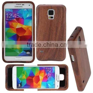 For Samsung Galaxy s5 Case in Real Wood thumbnail-1