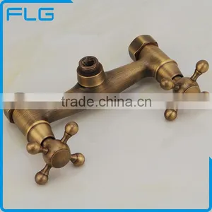 Wenzhou Gold Supplier Antique Handheld Shower Set Rain Shower thumbnail-4