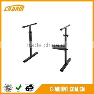 Hot Sell Double Keyboard Stand,ultimate Keyboard Stand,2 Level Keyboard Stand thumbnail-1