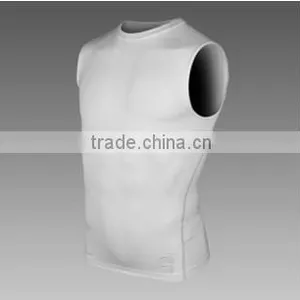 Wholesale Custom Compression Gear Gym Tank Top for Men thumbnail-4