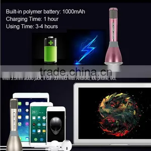 Home Mini Karaoke Microphone for Android tv thumbnail-4