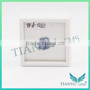Wholesale Loose Artificial Gems Stone #A1582 Round Brilliant Cut Nano Sital Gems for Jewellery Price thumbnail-2