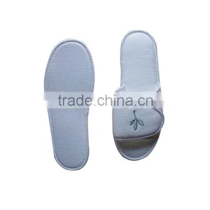 Veicro Waffle Washablehotel Slipper thumbnail-1
