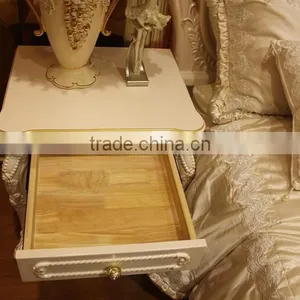 2016 Antique Leather Bed Bedroom Furniture thumbnail-6