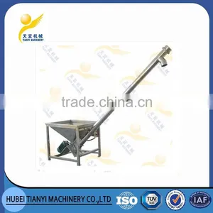 China Supplier Professona Cheap Price Good Airtight Inclined Hopper Powder Screw Conveyor thumbnail-1