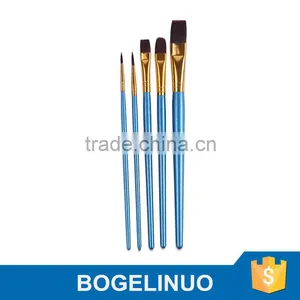 A0080B Wood Handle Paint Brush Art Supplies Wholesale thumbnail-1