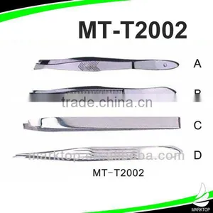 Good Quality Stainless Steel Newest Shape Hot Tweezer thumbnail-1