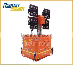 Generator Lighting Tower With Automatic Lighting Control System thumbnail-1