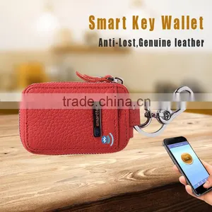 Mini Fashion Security Women Genuine Leather Trend Wallet thumbnail-3