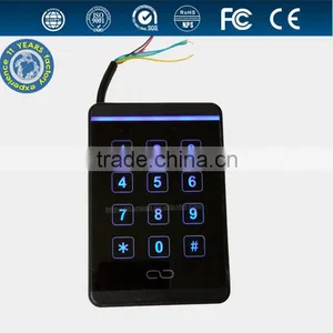 Smart 125khz Rfid Card Reader, Card Reader Keypad for Access Control thumbnail-4