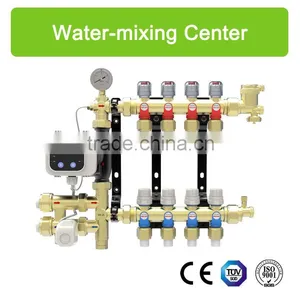 Menred M6.28 Water-mixing Center for Underfloor Heating System thumbnail-1
