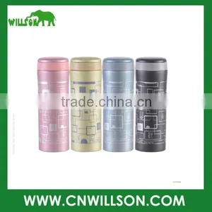 Stainless Steel Tea Water Thermos Vacuum Flask Insulated Water Bottle thumbnail-1