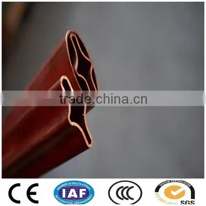 Kinds of Material Grade Uncommon Shape Copper Tube thumbnail-1