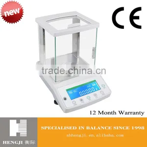 120g 0.1mg 0.0001g Digital Industrial Laboratory Type Electronic Balance thumbnail-1
