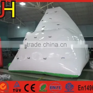0.9mm PVC Tarpaulin White Water Toy Inflatable Water Iceberg thumbnail-2