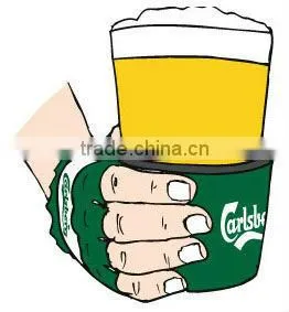 Customized Neoprene Coffee Cup Sleeve thumbnail-4