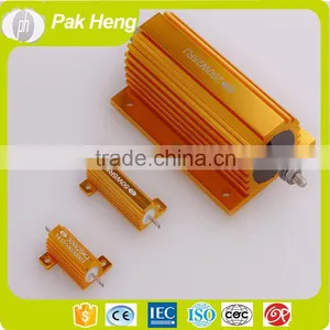 Gold Aluminum Housed Resistor thumbnail-1