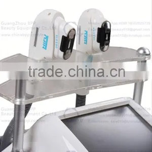 2016 Hot !!! Double Hifu Handle for Face and Body Skin Lifting&tightening/hifu for Skin Tightening thumbnail-3