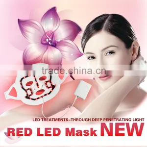 Home Use Led Mask PDT Led Facial Beauty Machine Red Led Mask thumbnail-1