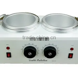 Hottest 2 Pots Bulk Paraffin Portable Wax Heater thumbnail-5