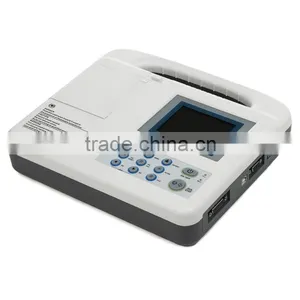 Digital Three Channel ECG Machine--CE FDA Approved EKG Monitor thumbnail-3