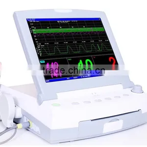 Big Screen 12 Inch Fetal Monitor NST CTG Detecting Fetus Fetal Movement FHR TOCO FM thumbnail-1
