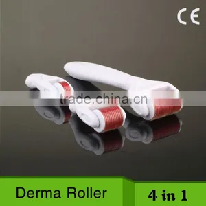 Body Roller 1200/720/300 Pins Stainless Micro Derma Roller Kits 4 in 1 Derma Roller DRS With the Lowest Price in China thumbnail-5