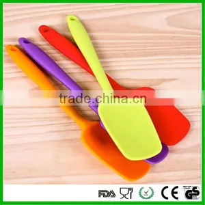 High Quality Silicone Spatulas BBQ Tools Baking Spatulas for Sale thumbnail-1