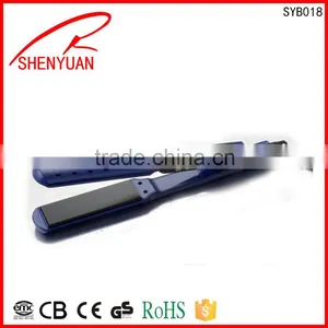 Hot Selling UL Plug Electric Ceramic Hair Care Straightener Crimper Flat Barber Shop Tools thumbnail-1
