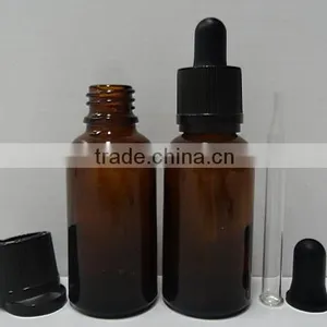 Trade Assuranc Frosted Childproof 30ml Glass Dropper Bottle Glass e Liquid Bottle 10ml 30ml thumbnail-2