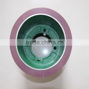 6inch EPDM Rubber Roll Cast Aluminum Core thumbnail-5