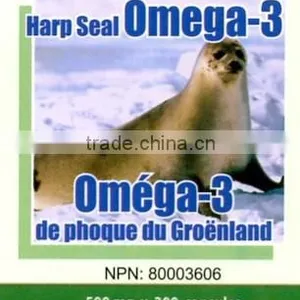 Omega-3 Harp Seal Oil Softgels thumbnail-1
